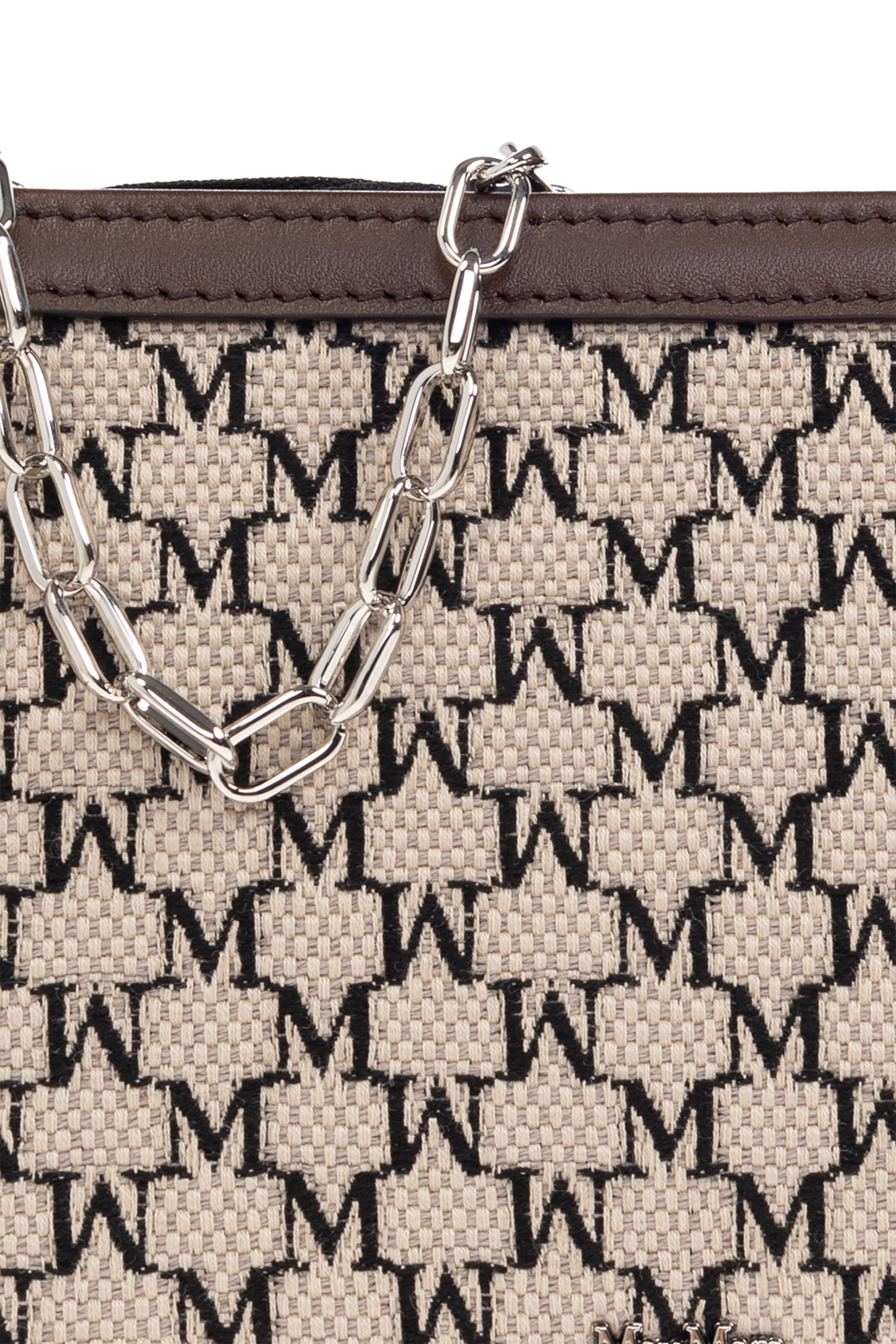 【関税負担なし】MAX MARA MMTROUSSE スモールポーチ Max Mara Pouch with monogram | Women's Bags | Vitkac